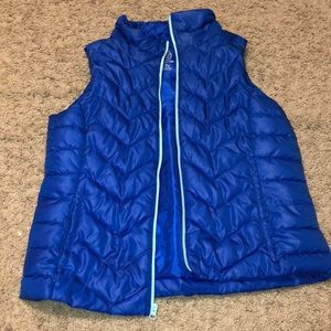 Blue/teal vest!!